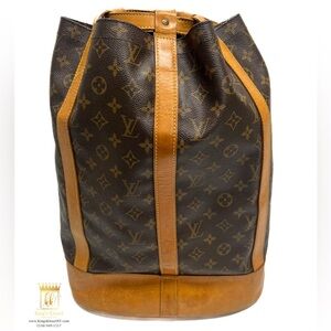 Louis Vuitton Randonnee backpack